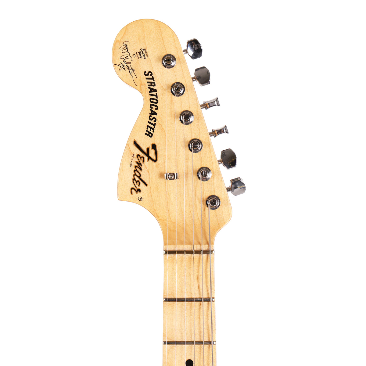 Fender Custom Shop Yngwie Malmsteen Signature Stratocaster Left-Handed NOS Lake Placid Blue — 8