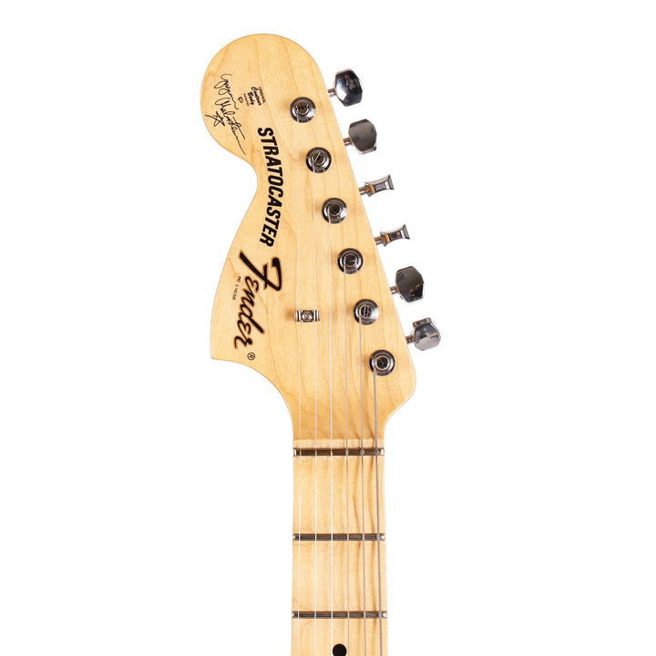 Fender Custom Shop Yngwie Malmsteen Signature Stratocaster Left-Handed NOS Lake Placid Blue