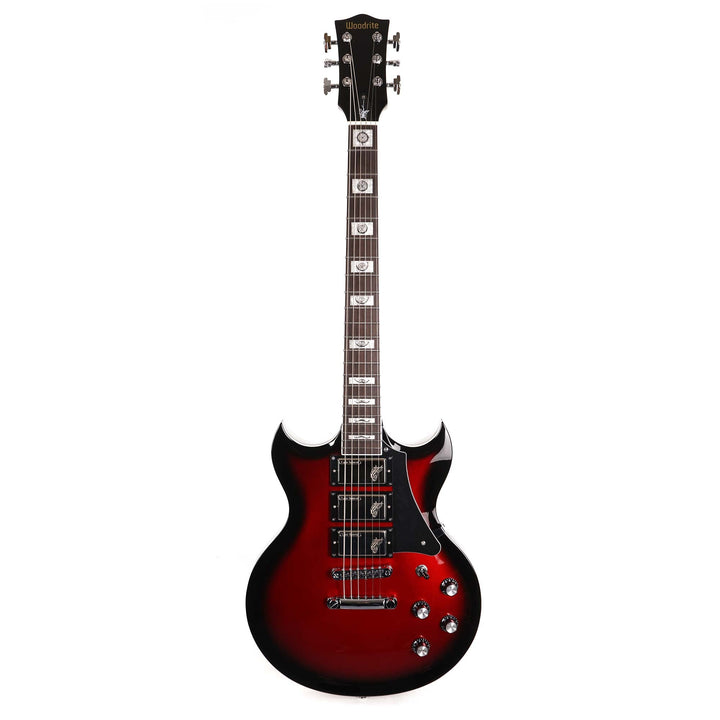 Woodrite Matt Pike Signature Warlord Crimson Burst