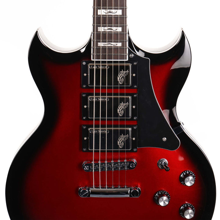 Woodrite Matt Pike Signature Warlord Crimson Burst