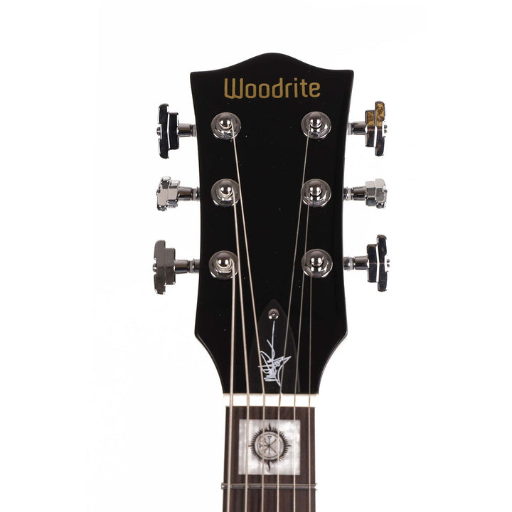 Woodrite Matt Pike Signature Warlord Crimson Burst