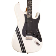 Fender Custom Shop 1960 'Left Lane' Stratocaster Arctic White Matching Headstock