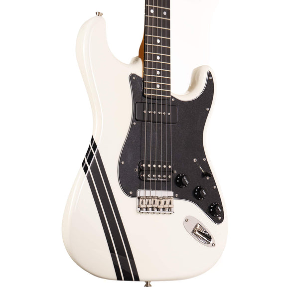 Fender Custom Shop 1960 'Left Lane' Stratocaster Arctic White Matching Headstock