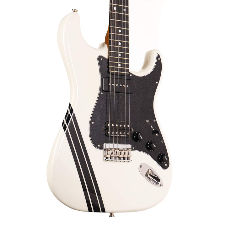 Fender Custom Shop 1960 'Left Lane' Stratocaster Arctic White Matching Headstock