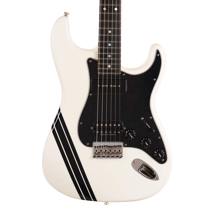 Fender Custom Shop 1960 'Left Lane' Stratocaster Arctic White Matching Headstock