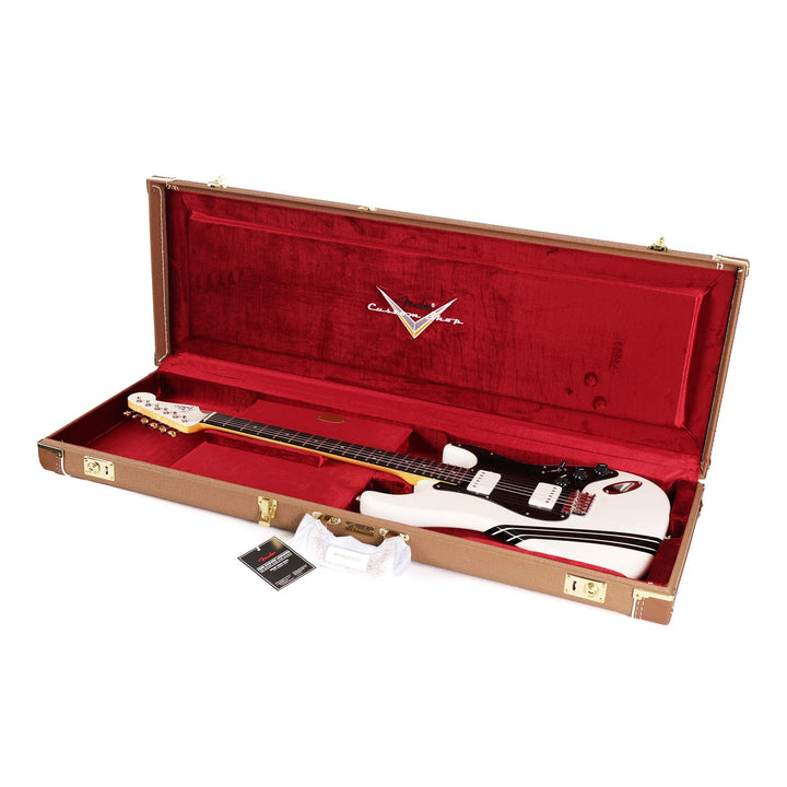 Fender Custom Shop 1960 'Left Lane' Stratocaster HH Arctic White Matching Headstock