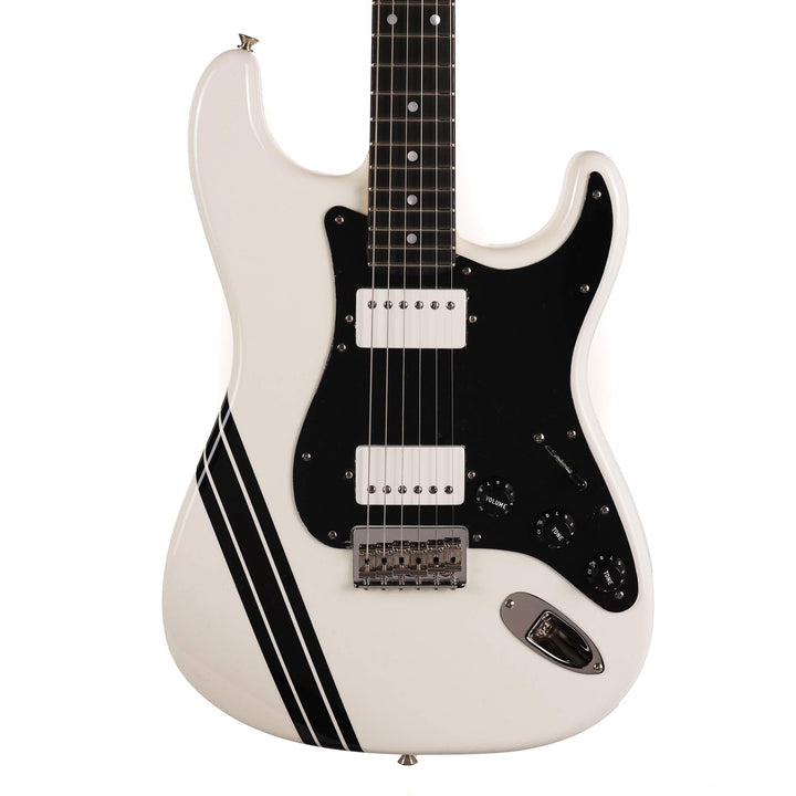 Fender Custom Shop 1960 'Left Lane' Stratocaster HH Arctic White Matching Headstock