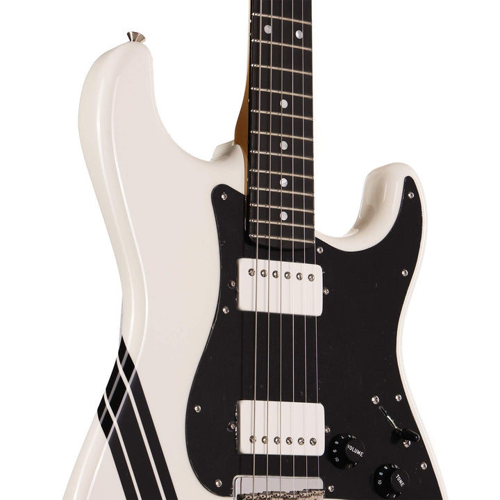 Fender Custom Shop 1960 'Left Lane' Stratocaster HH Arctic White Matching Headstock