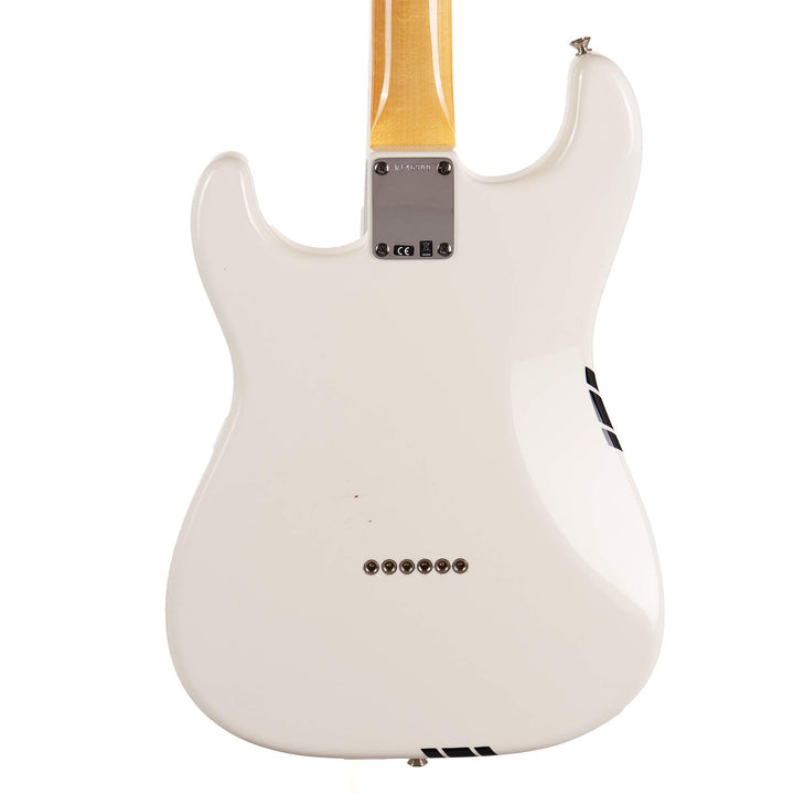 Fender Custom Shop 1960 'Left Lane' Stratocaster HH Arctic White Matching Headstock