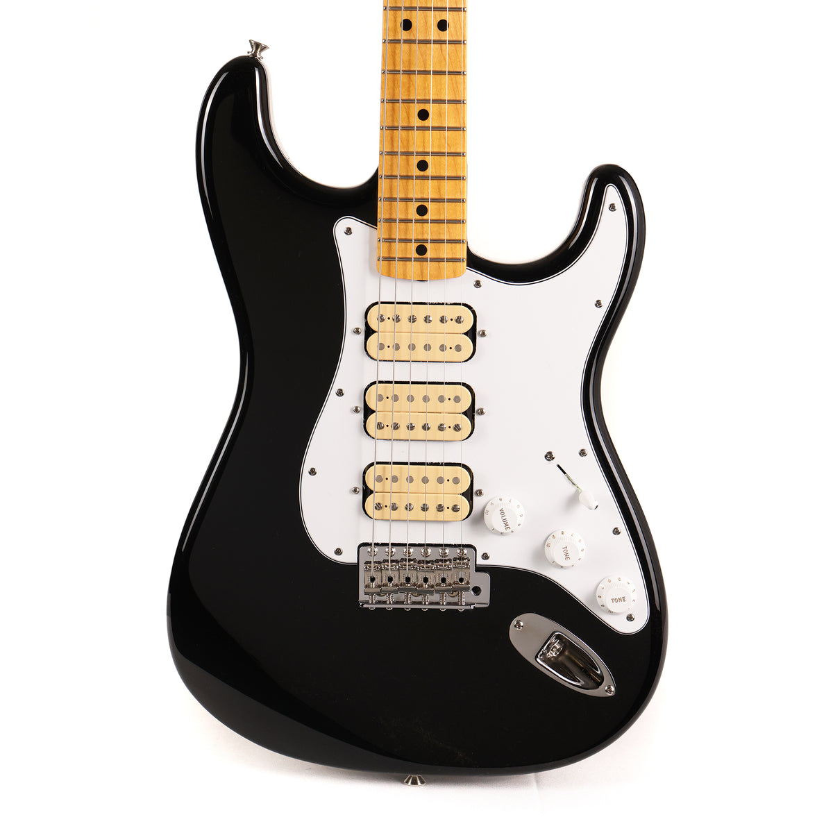 Fender Custom Shop 1969 Stratocaster Triple DiMarzios NOS Black — 2