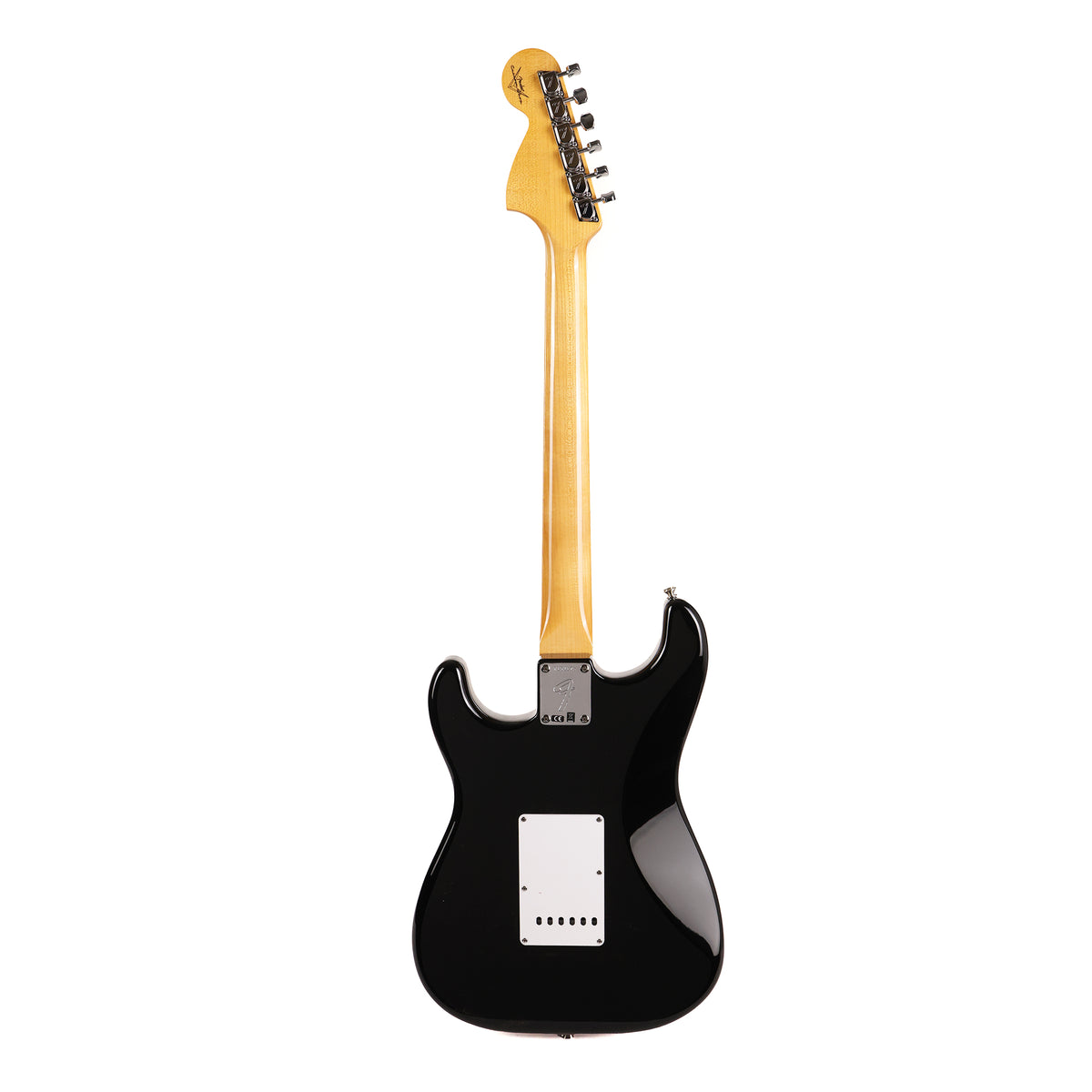 Fender Custom Shop 1969 Stratocaster Triple DiMarzios NOS Black — 4