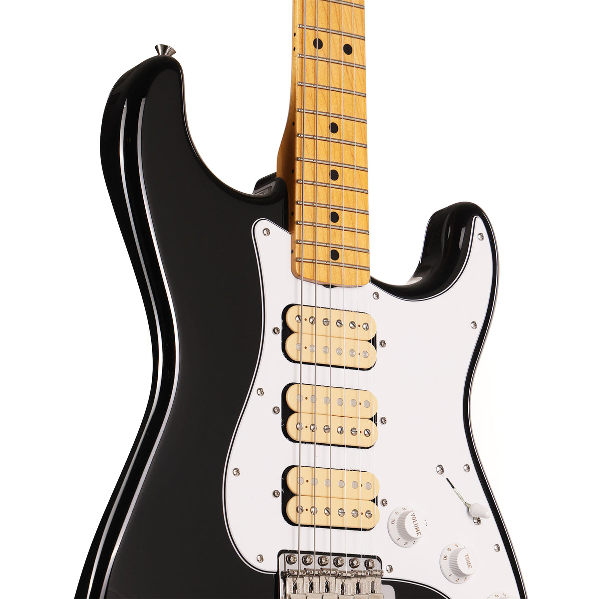 Fender Custom Shop 1969 Stratocaster Triple DiMarzios NOS Black — 5