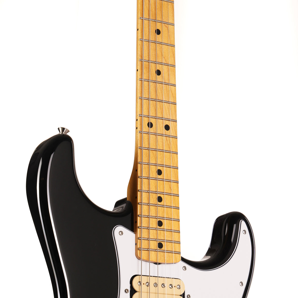 Fender Custom Shop 1969 Stratocaster Triple DiMarzios NOS Black | The ...