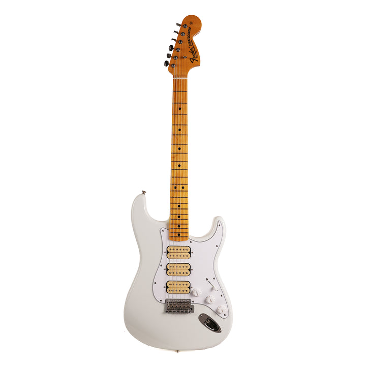 Fender Custom Shop 1969 Stratocaster Triple DiMarzios NOS Olympic White
