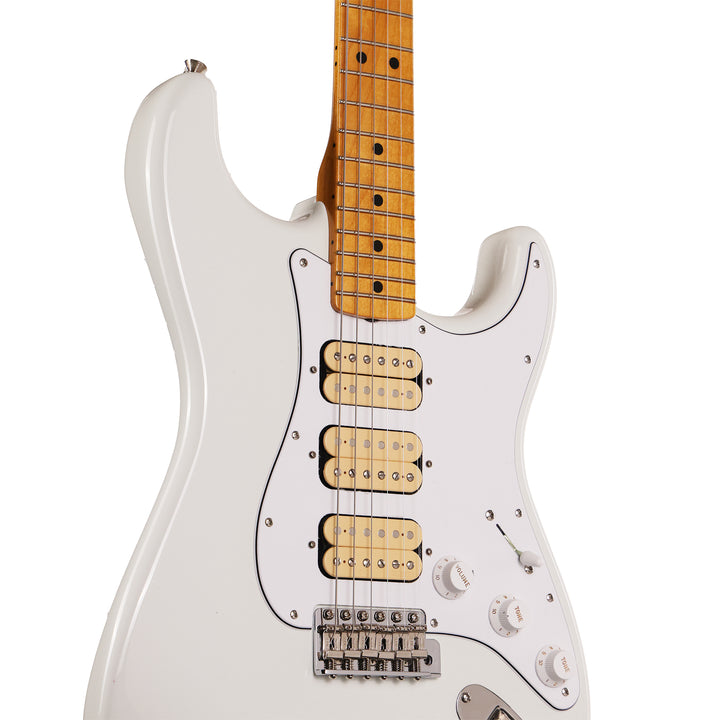 Fender Custom Shop 1969 Stratocaster Triple DiMarzios NOS Olympic White
