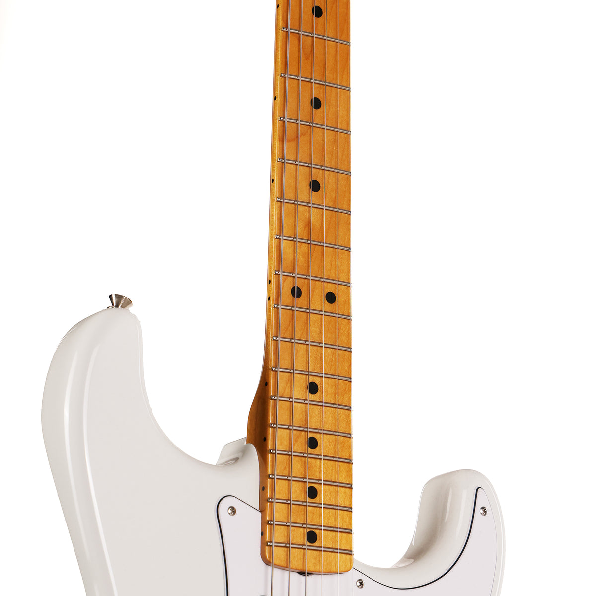 Fender Custom Shop 1969 Stratocaster Triple DiMarzios NOS Olympic Whit ...