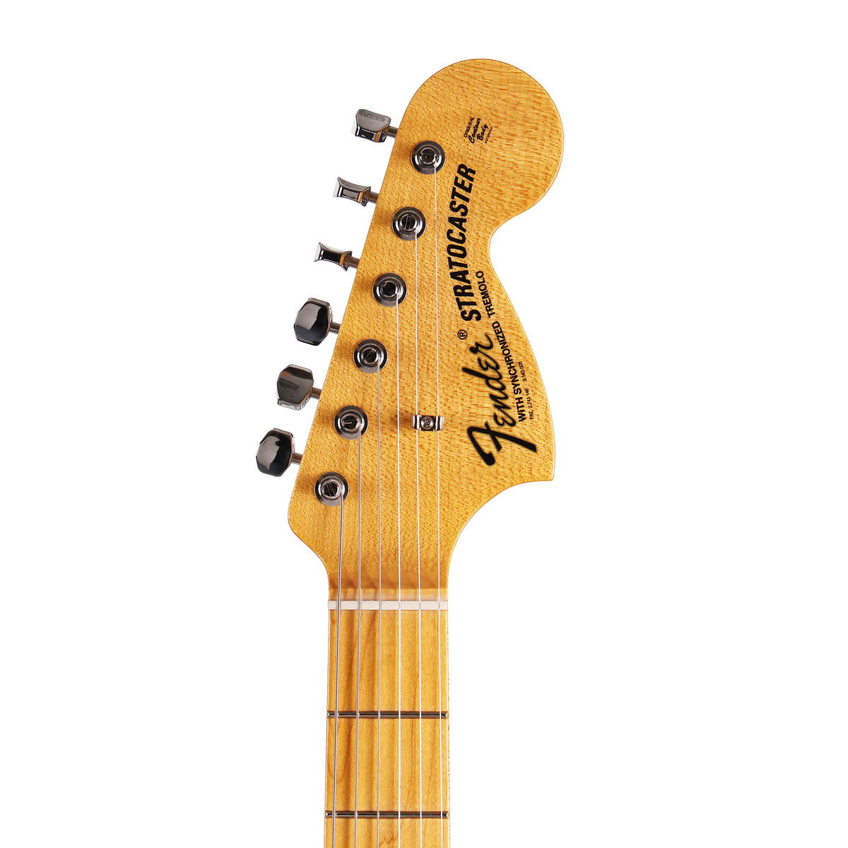 Fender Custom Shop 1969 Stratocaster Triple DiMarzios NOS Olympic Whit ...