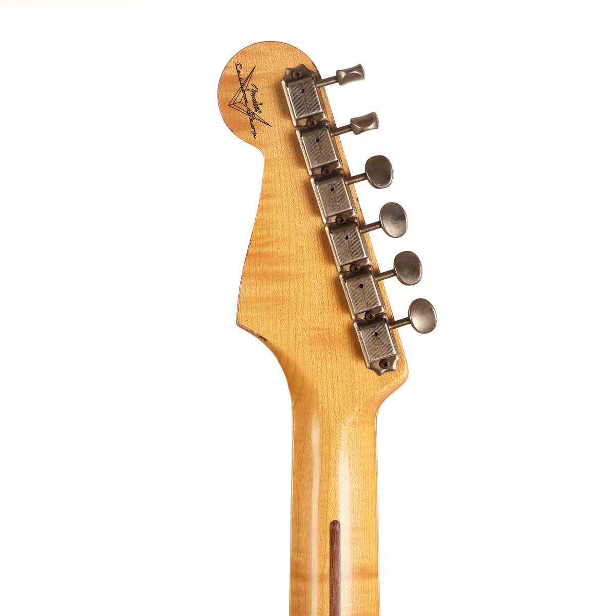 Fender Custom Shop 1959 Hardtail Stratocaster Relic Black with Bare Knuckles — 14