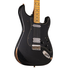 Fender Custom Shop 1959 Hardtail Stratocaster Relic Black with Bare Knuckles