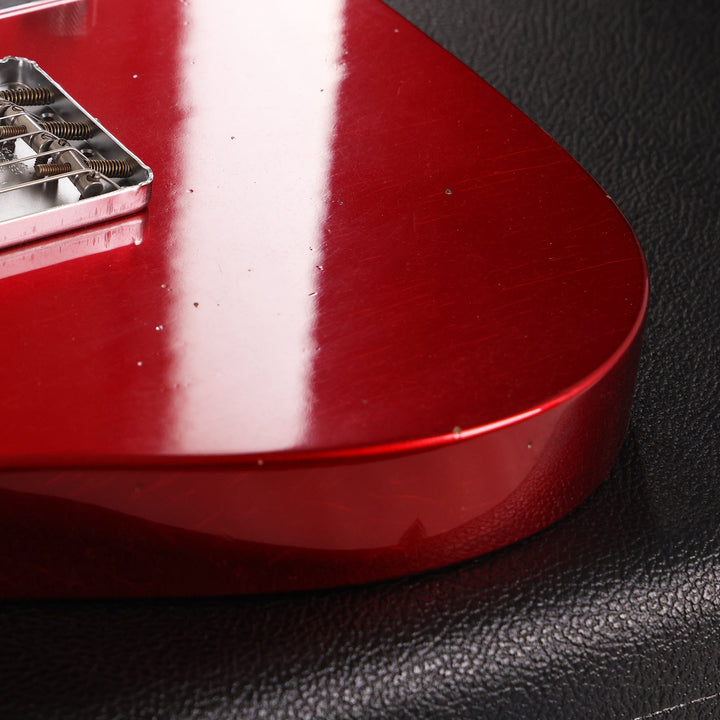 Fender Custom Shop 1967 Telecaster Journeyman Relic Candy Apple Red with Bare Knuckle Pickups