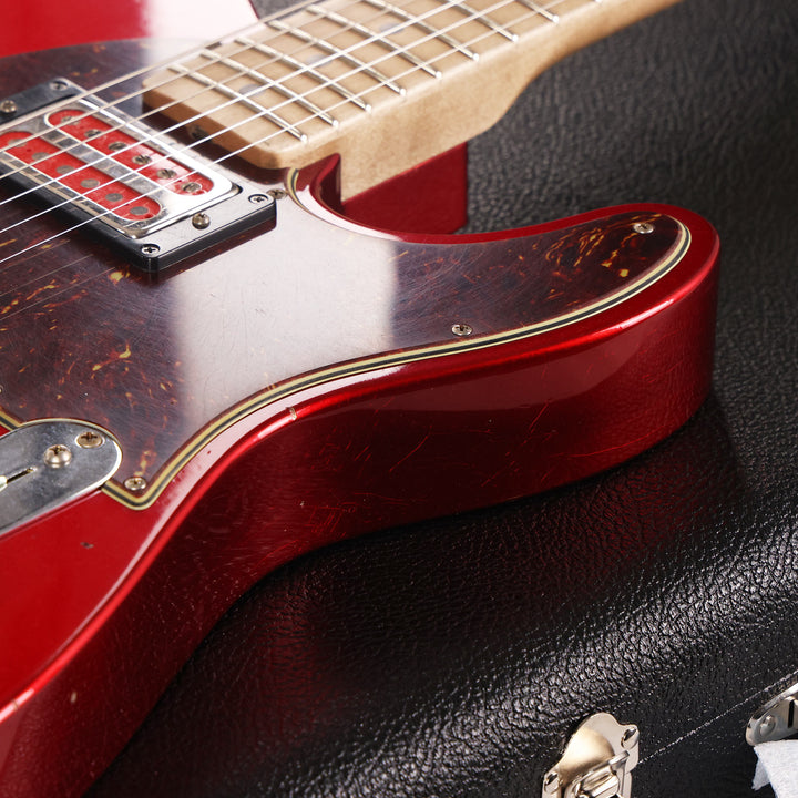 Fender Custom Shop 1967 Telecaster Journeyman Relic Candy Apple Red with Bare Knuckle Pickups