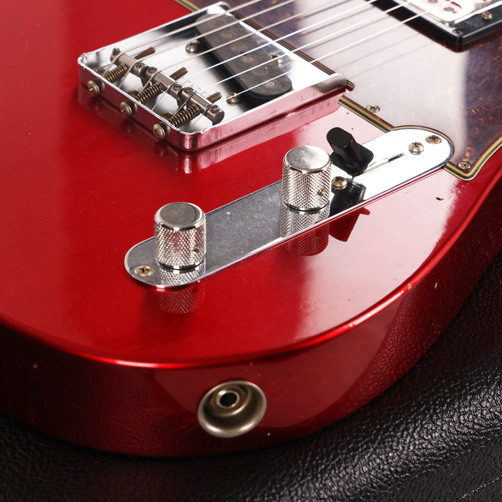 Fender Custom Shop 1967 Telecaster Journeyman Relic Candy Apple Red with Bare Knuckle Pickups
