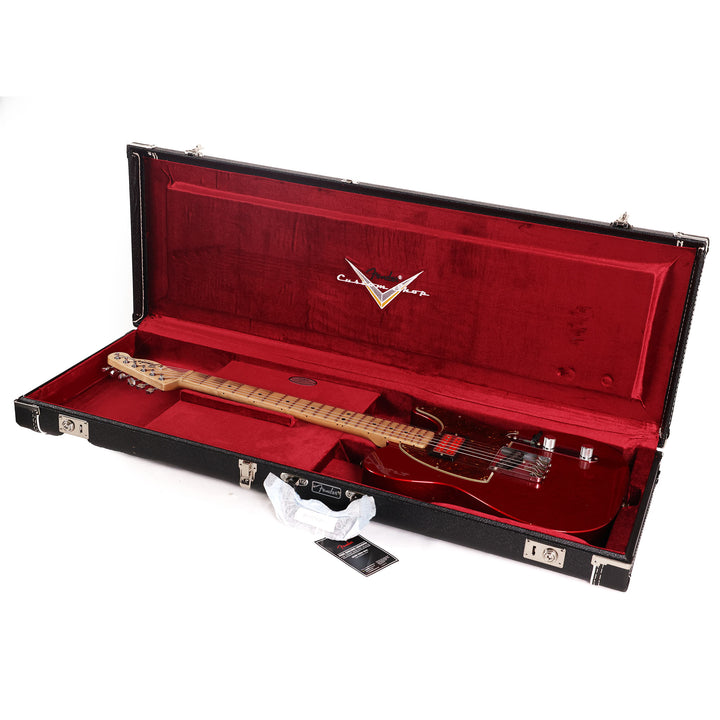Fender Custom Shop 1967 Telecaster Journeyman Relic Candy Apple Red with Bare Knuckle Pickups