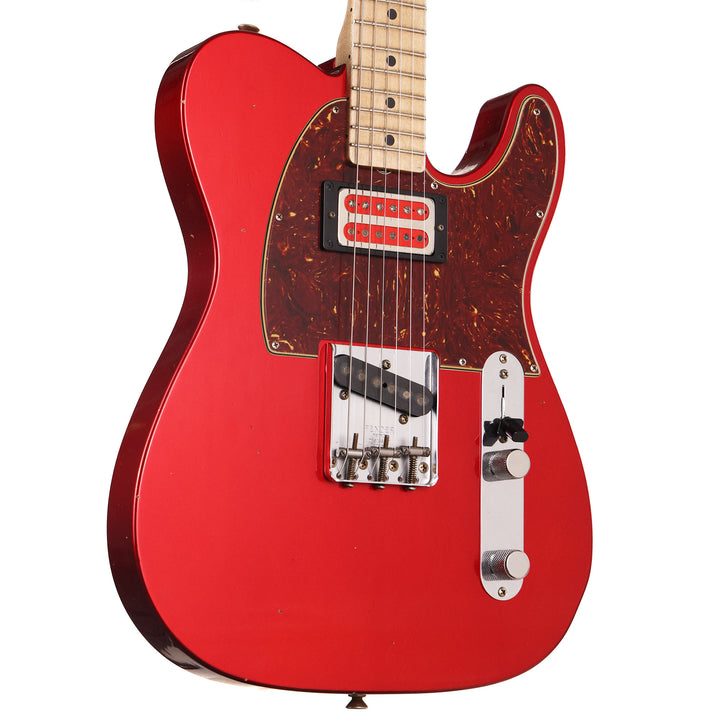 Fender Custom Shop 1967 Telecaster Journeyman Relic Candy Apple Red with Bare Knuckle Pickups