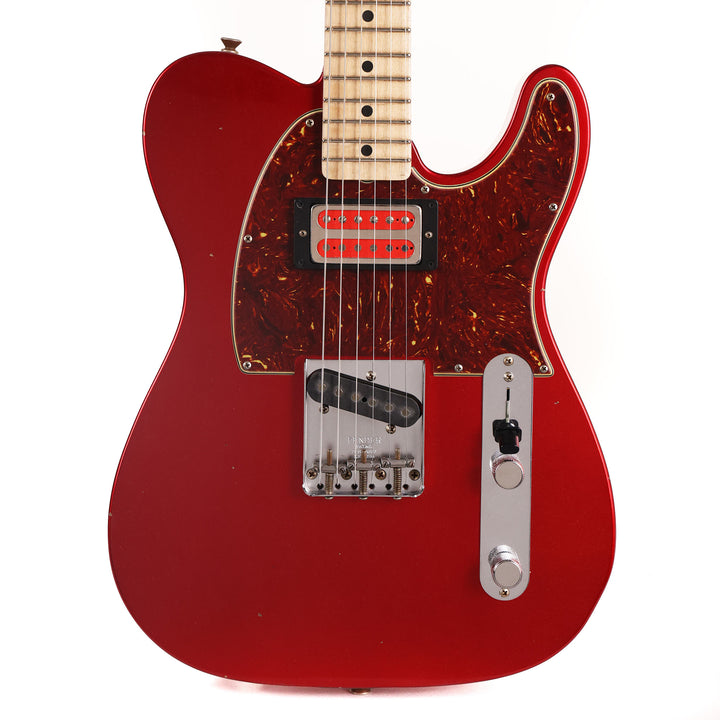 Fender Custom Shop 1967 Telecaster Journeyman Relic Candy Apple Red with Bare Knuckle Pickups