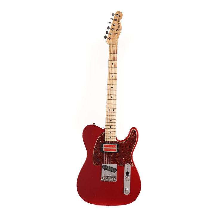 Fender Custom Shop 1967 Telecaster Journeyman Relic Candy Apple Red with Bare Knuckle Pickups