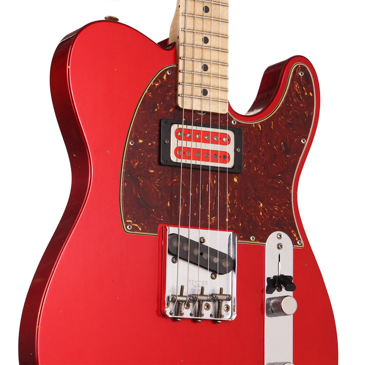 Fender Custom Shop 1967 Telecaster Journeyman Relic Candy Apple Red with Bare Knuckle Pickups