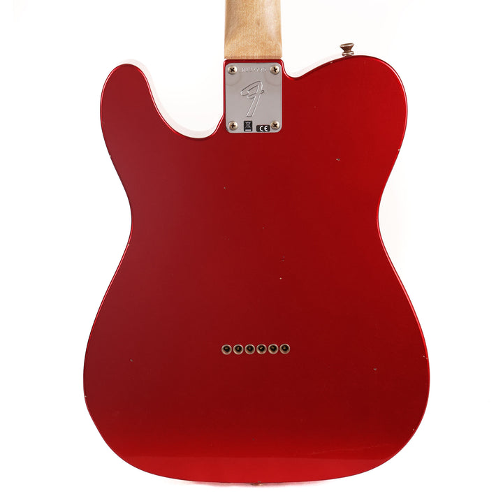 Fender Custom Shop 1967 Telecaster Journeyman Relic Candy Apple Red with Bare Knuckle Pickups