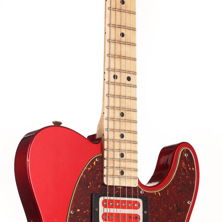 Fender Custom Shop 1967 Telecaster Journeyman Relic Candy Apple Red with Bare Knuckle Pickups