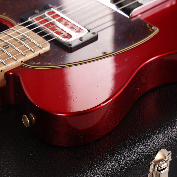 Fender Custom Shop 1967 Telecaster Journeyman Relic Candy Apple Red with Bare Knuckle Pickups