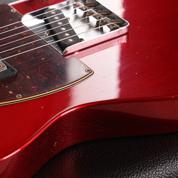 Fender Custom Shop 1967 Telecaster Journeyman Relic Candy Apple Red with Bare Knuckle Pickups