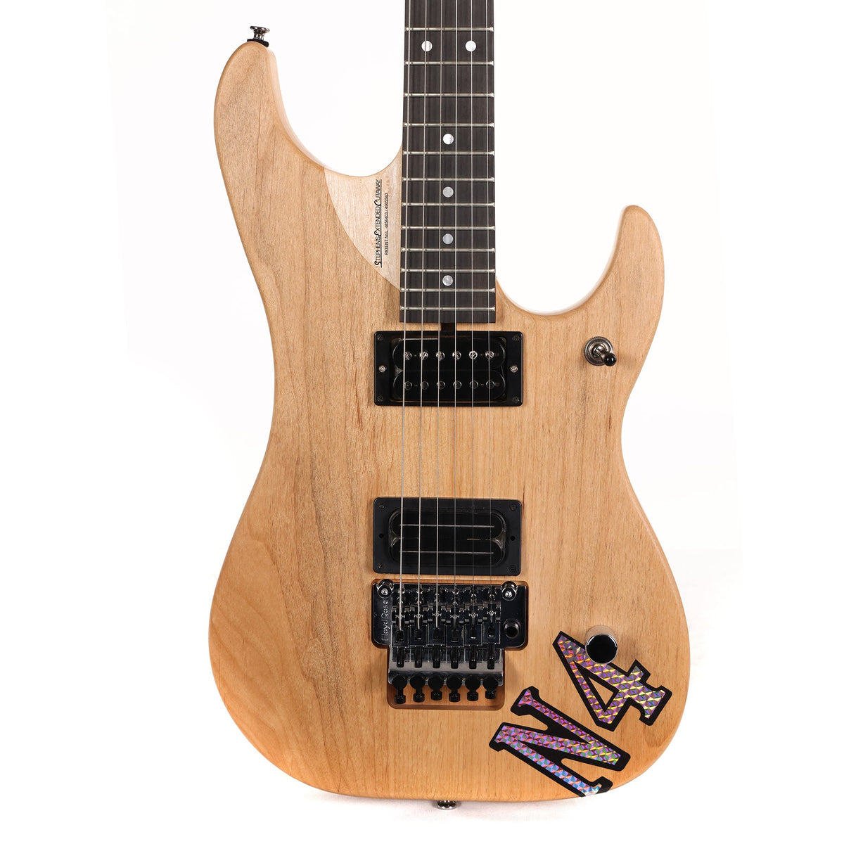 Washburn Nuno Bettencourt N4 Guitar Vintage Natural — 1