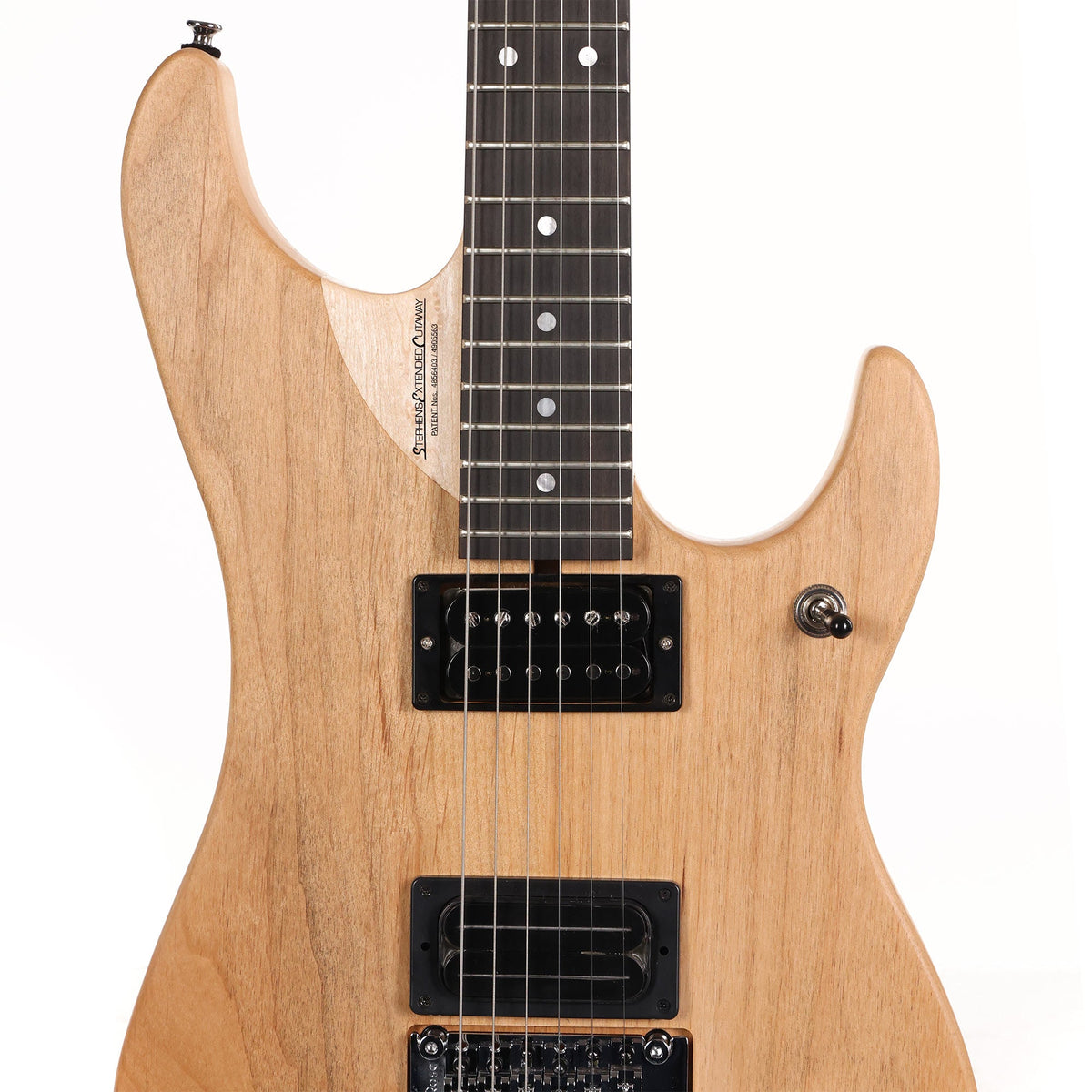 Washburn Nuno Bettencourt N4 Guitar Vintage Natural — 4