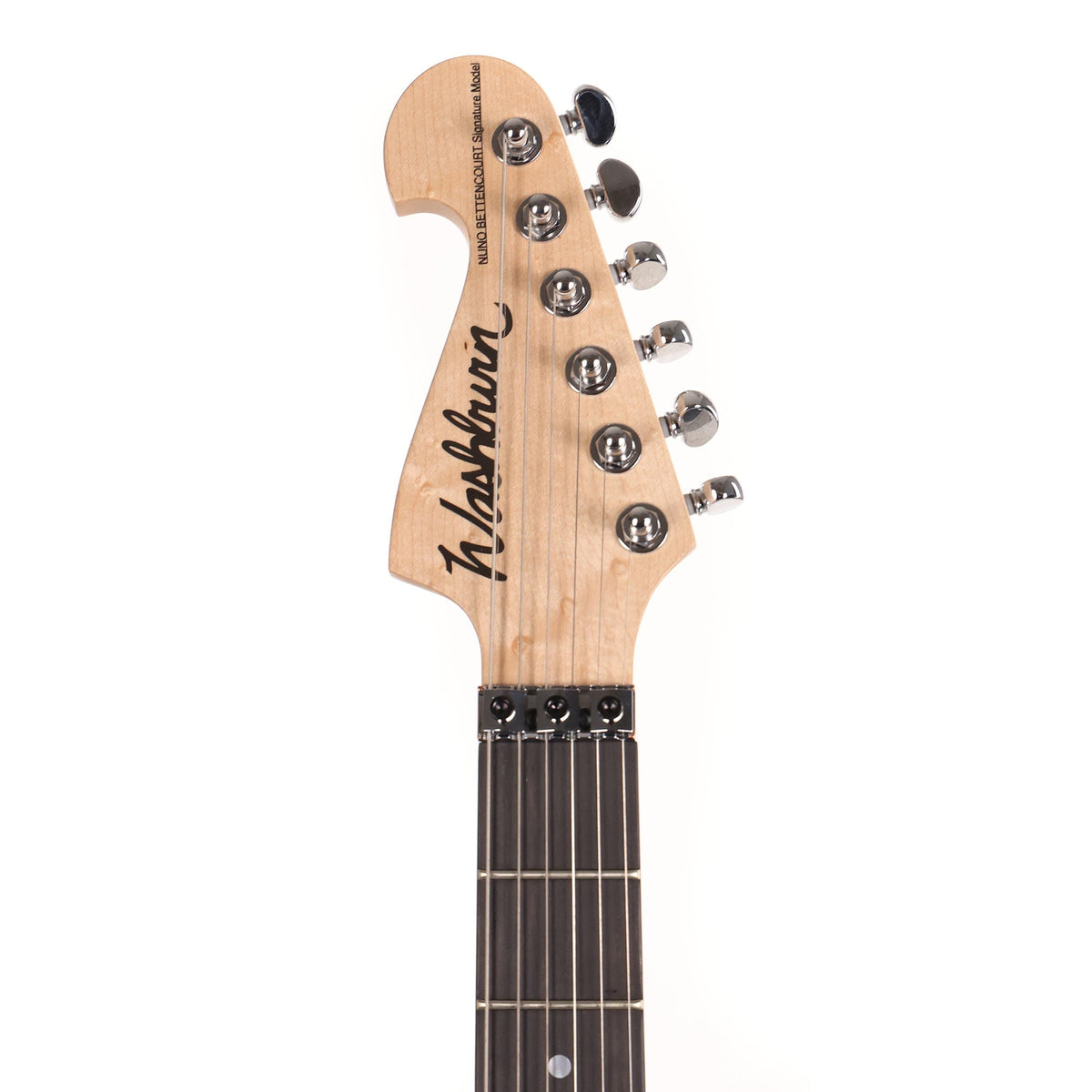Washburn Nuno Bettencourt N4 Guitar Vintage Natural — 10