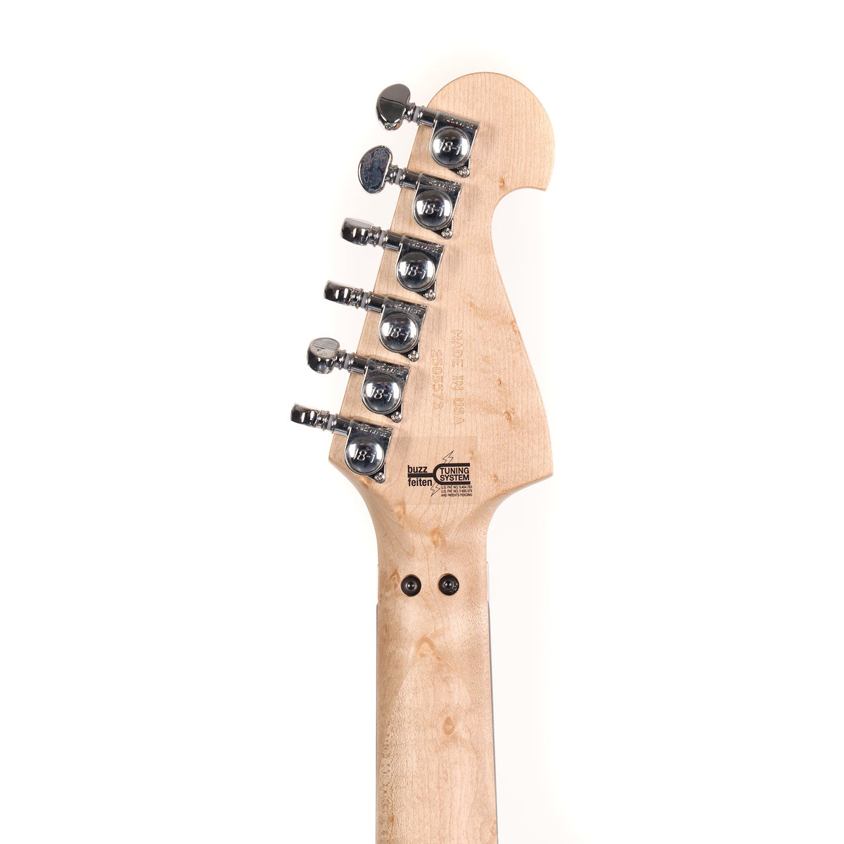 Washburn Nuno Bettencourt N4 Guitar Vintage Natural — 11