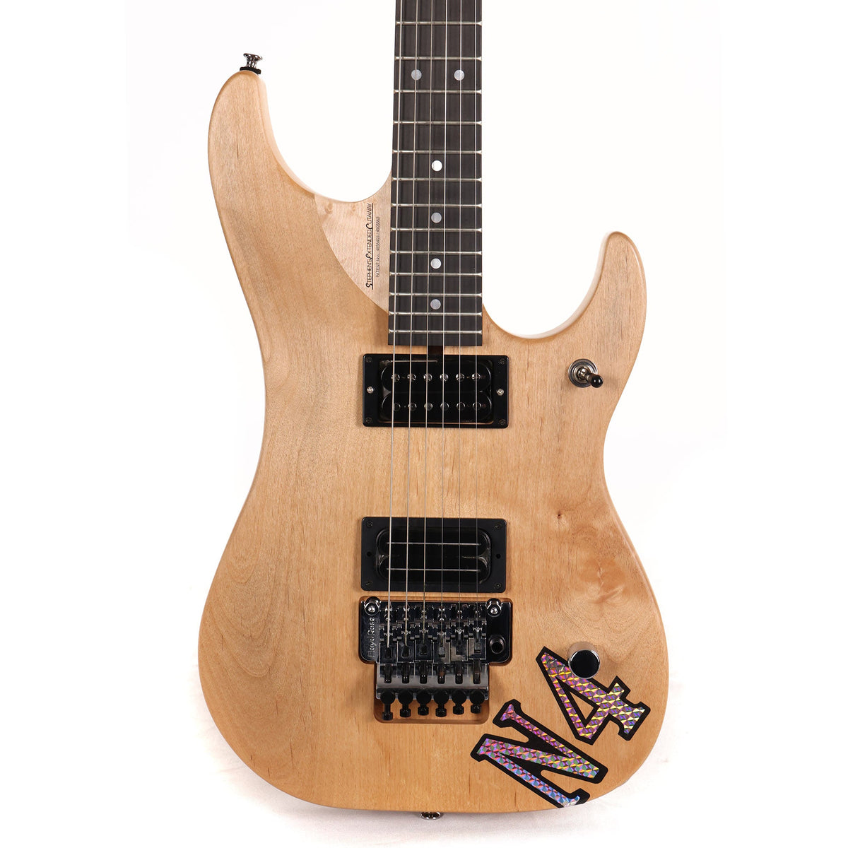 Washburn Nuno Bettencourt N4 Guitar Vintage Natural — 1