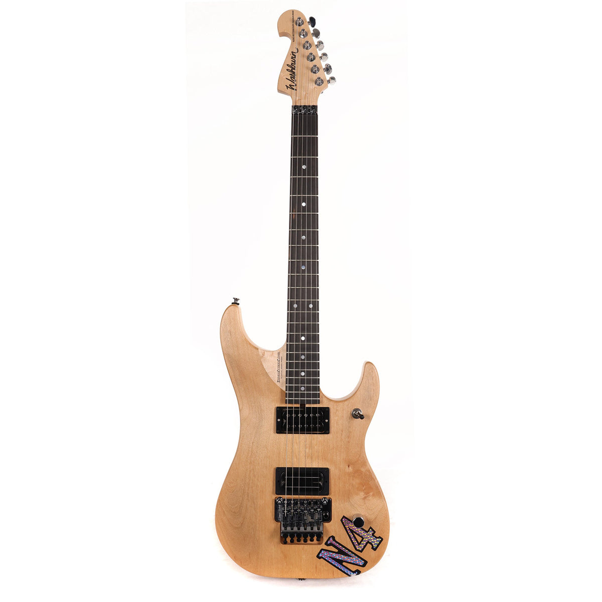 Washburn Nuno Bettencourt N4 Guitar Vintage Natural — 2