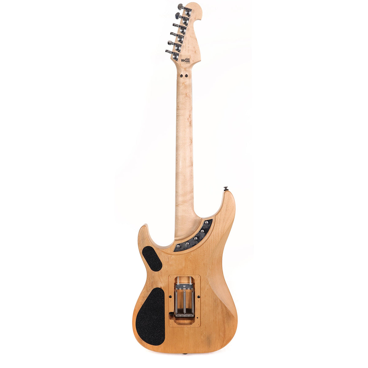 Washburn Nuno Bettencourt N4 Guitar Vintage Natural — 3