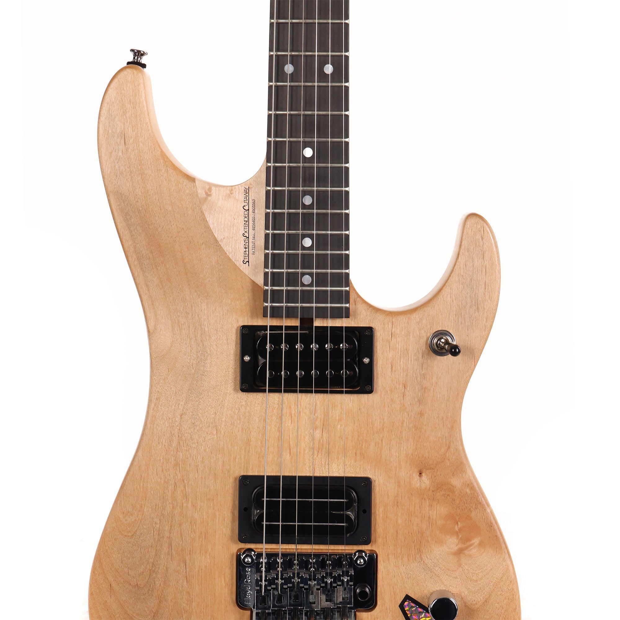 Washburn Nuno Bettencourt N4 Guitar Vintage Natural | The Music Zoo