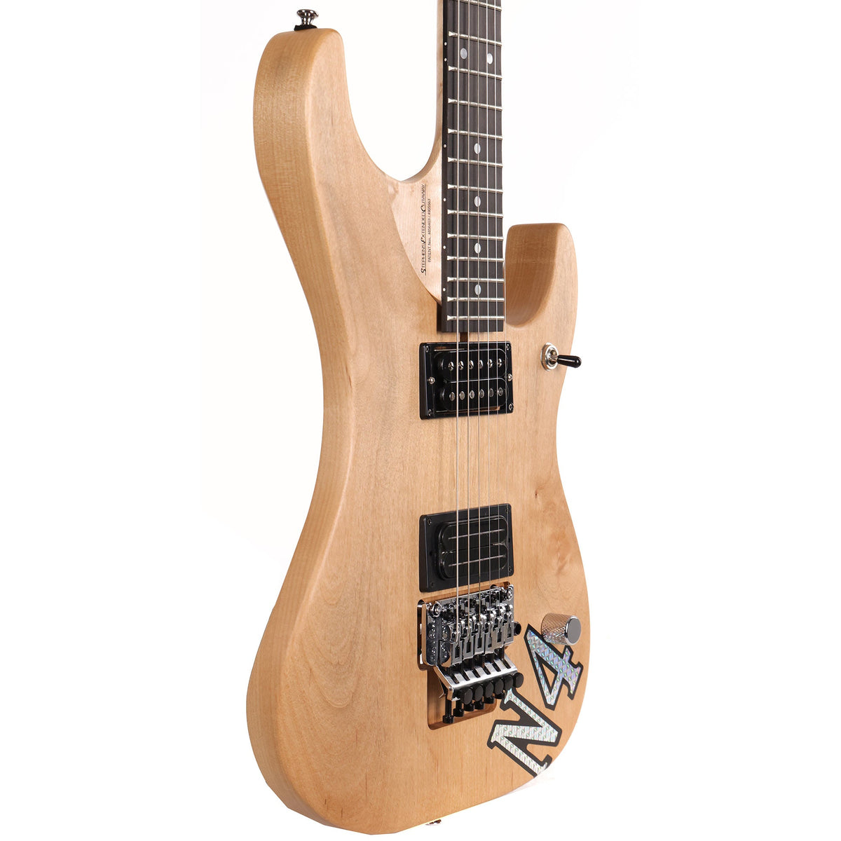Washburn Nuno Bettencourt N4 Guitar Vintage Natural — 5