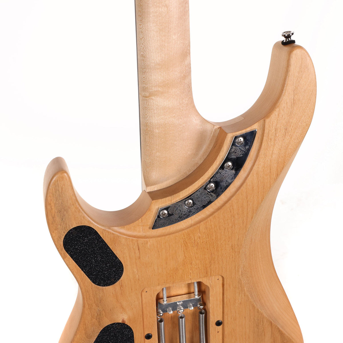 Washburn Nuno Bettencourt N4 Guitar Vintage Natural — 9