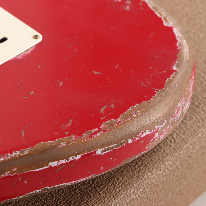 Fender Custom Shop 1962 Roasted Stratocaster Ultimate Relic Torino Red Masterbuilt Greg Fessler