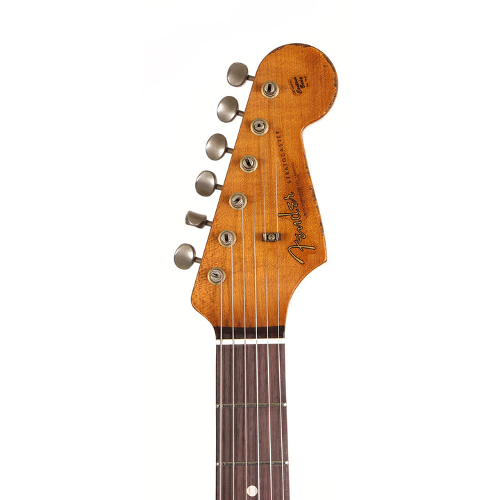 Fender Custom Shop 1962 Roasted Stratocaster Ultimate Relic Torino Red Masterbuilt Greg Fessler