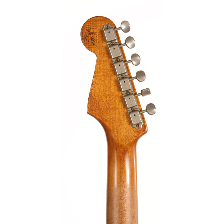 Fender Custom Shop 1962 Roasted Stratocaster Ultimate Relic Torino Red Masterbuilt Greg Fessler