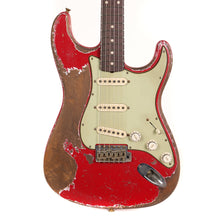 Fender Custom Shop 1962 Roasted Stratocaster Ultimate Relic Torino Red Masterbuilt Greg Fessler
