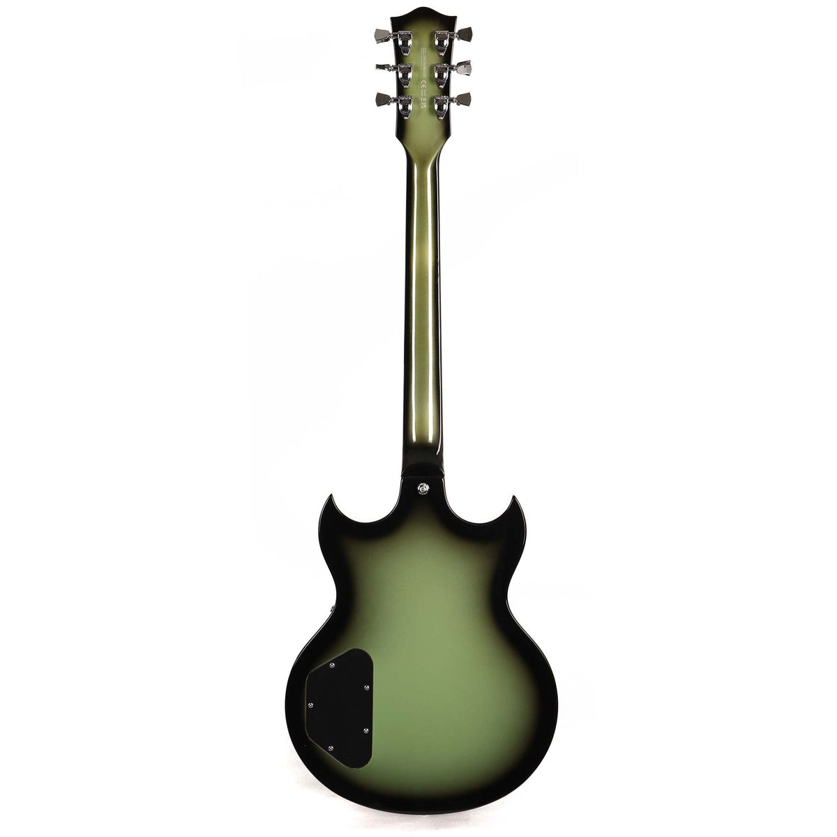 Woodrite Warlord Standard Guitar Aged Silverburst — 3